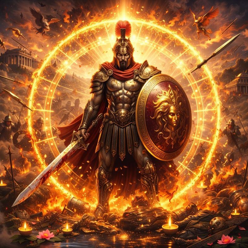 999 PRÄCHTIGER ARES - RÜCKSICHTSLOSER ENERGIESCHUTZ - Ferry Puthut Handoko - 2021 -  ?? Deutsch ODER ?? English