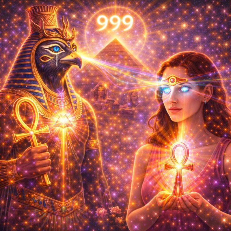 999 ESSENTIAL DIVINE SIGHT of HORUS - by Ferry Puthut Handoko - ?? Deutsch ODER ?? English