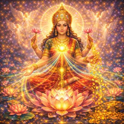 999 Heilige Kraft von Padma - Ferry Puthut Handoko - ?? Deutsch ODER ?? English