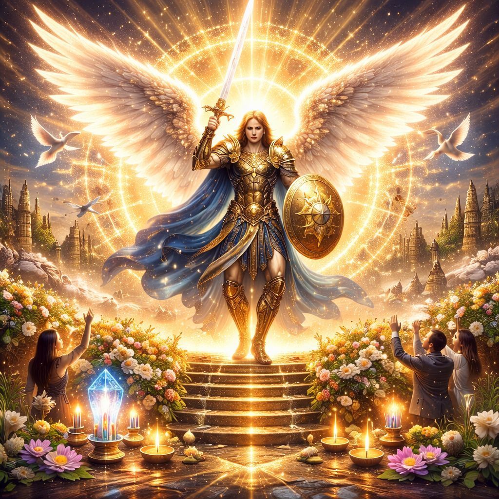 999 Michaels Seelenhelle Selbstaktivierung  - Ferry Puthut Handoko - ?? Deutsch ODER ?? English