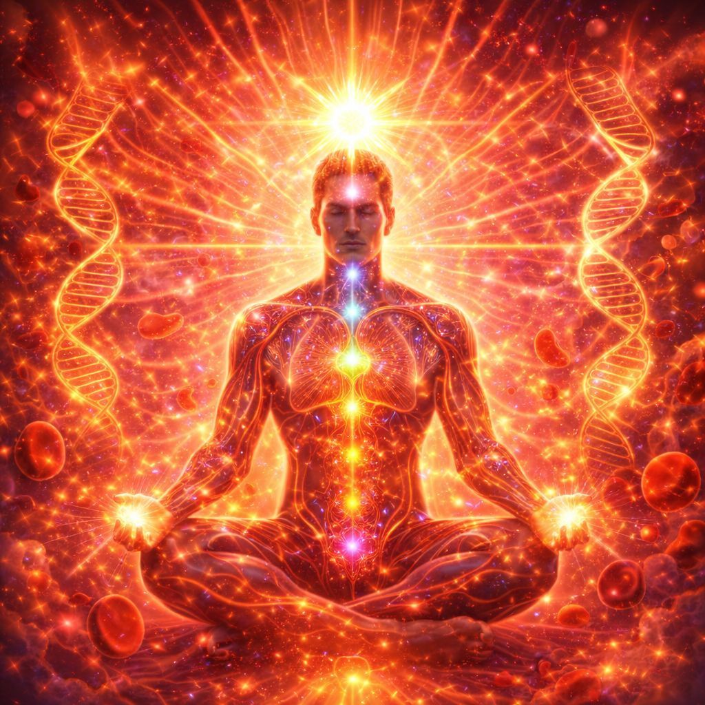 ETHEREAL INFRARED HEALING - by Ferry Puthut Handoko - ?? Deutsch ODER ?? English