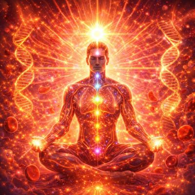 ETHEREAL INFRARED HEALING - by Ferry Puthut Handoko - ?? Deutsch ODER ?? English