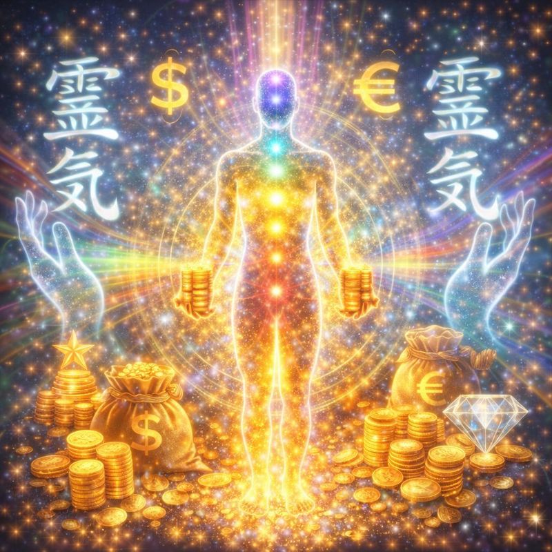 Geldchakra Reiki - Ekaterina Fedosova - ?? Deutsch ODER ?? English