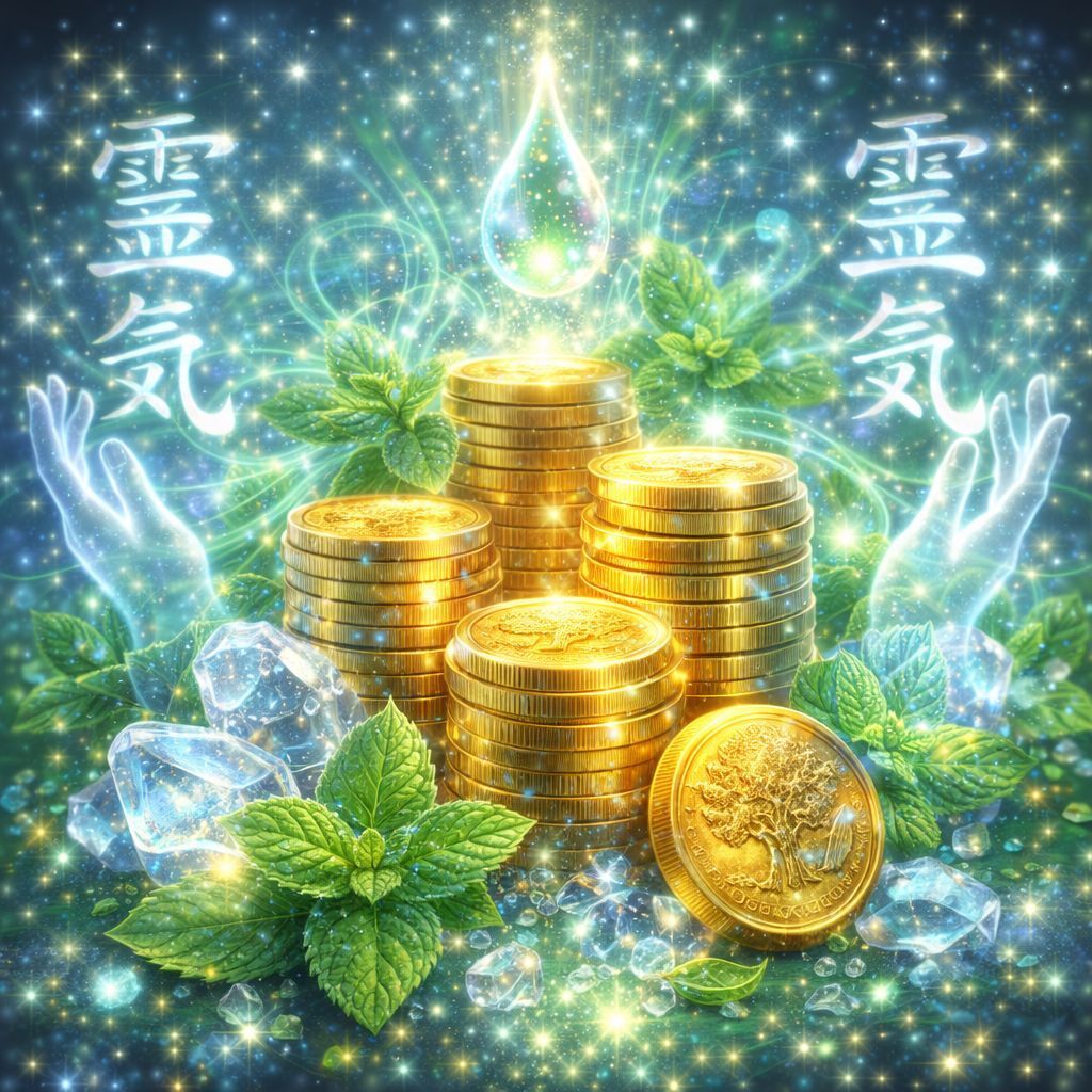 Minze und heilendes Menthol des Geldes - Moneys Mint and healing Menthol - Ekaterina Fedosova – ?? Deutsch ODER ?? English Minze und heilendes Menthol des Geldes - Moneys Mint and healing Menthol - Ekaterina Fedosova – ?? Deutsch ODER ?? English