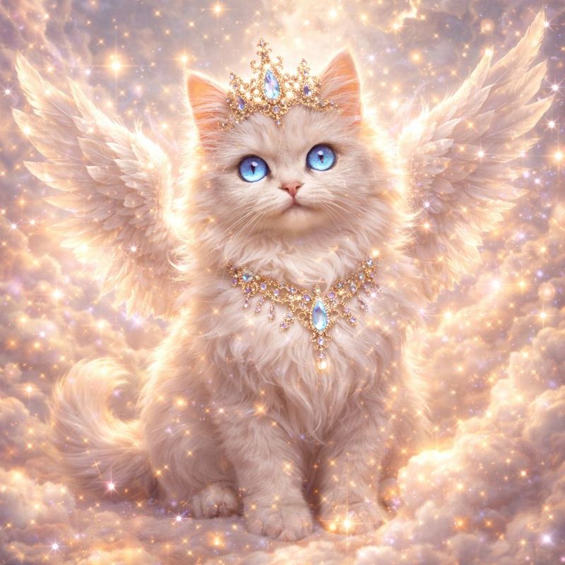 Engelsmagie Katze - ( Angelic Magic Cat ) - Ekaterina Fedosova - ?? Deutsch Engelsmagie Katze - ( Angelic Magic Cat ) - Ekaterina Fedosova - ?? Deutsch