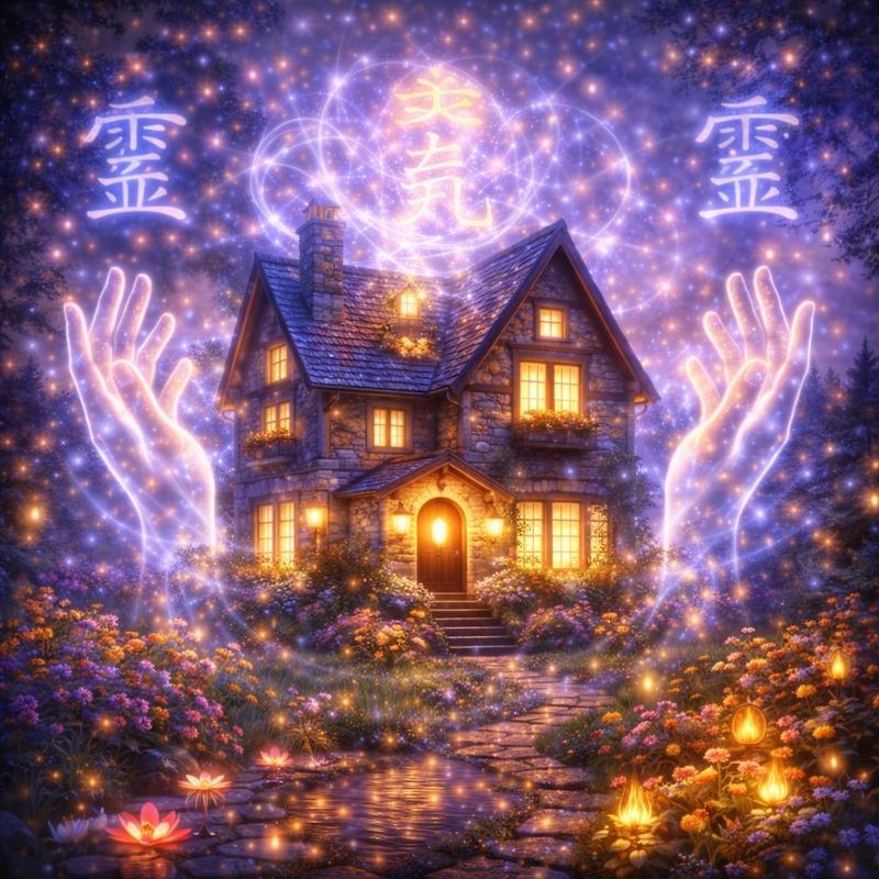 Magisches Haus Reiki - Magic House Reiki - Ekaterina Fedosova -  ?? Deutsch ODER ?? English