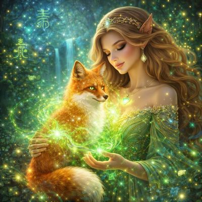 Magischer Fuchs der Elfen Reiki - Elvens Magic Fox Reiki - Ekaterina Fedosova - ?? Deutsch ODER ?? English Magischer Fuchs der Elfen Reiki - Elvens Magic Fox Reiki - Ekaterina Fedosova - ?? Deutsch ODER ?? English