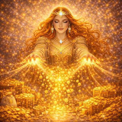 Goldene Königin Reiki - Golden Queen Reiki  - Ekaterina Fedosova - ?? Deutsch ODER ?? English