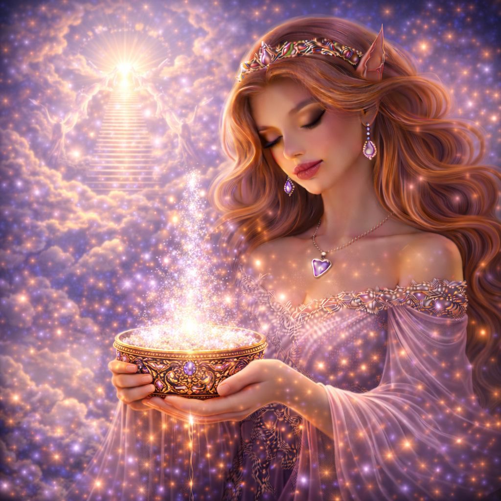 Magisches Puder des Himmels - Magic Powder of Heaven - Ekaterina Fedosova - ?? Deutsch ODER ?? English Magisches Puder des Himmels - Magic Powder of Heaven - Ekaterina Fedosova - ?? Deutsch ODER ?? English