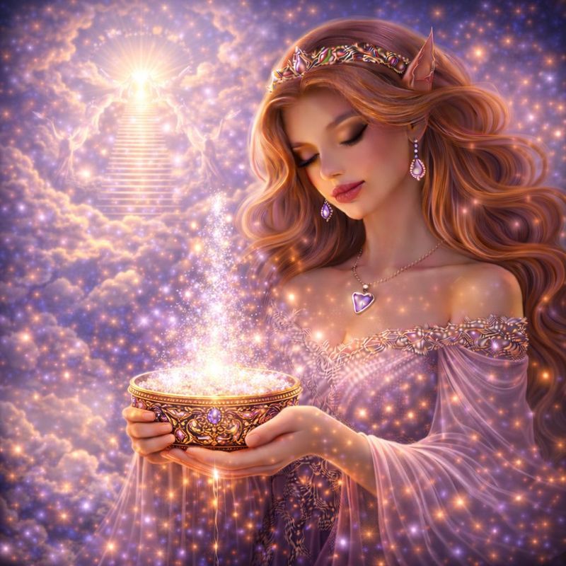 Magisches Puder des Himmels - Magic Powder of Heaven - Ekaterina Fedosova - ?? Deutsch ODER ?? English