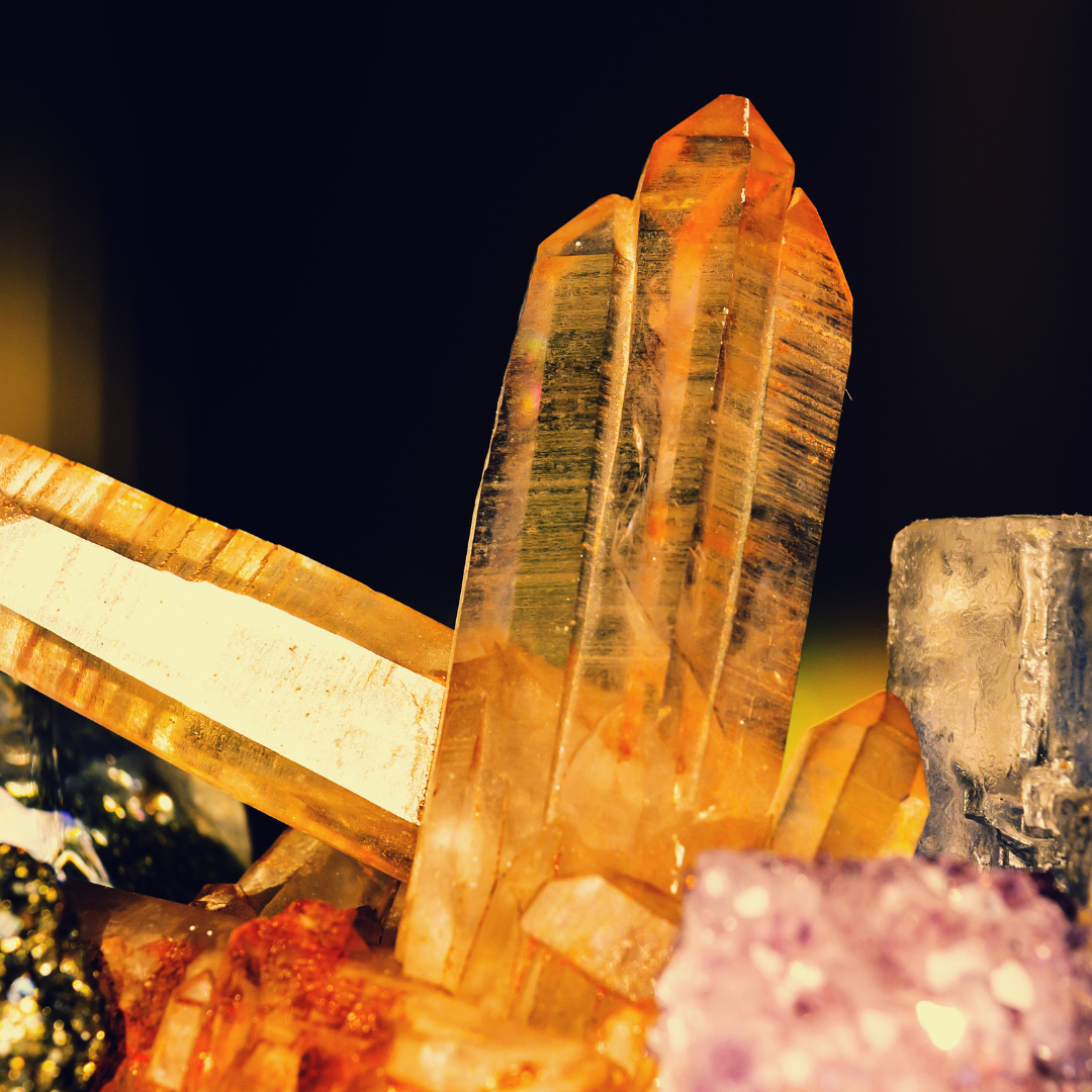 Kristall Chakra Reiki - Level 1 & 2 -  ?? Deutsch ODER ?? English