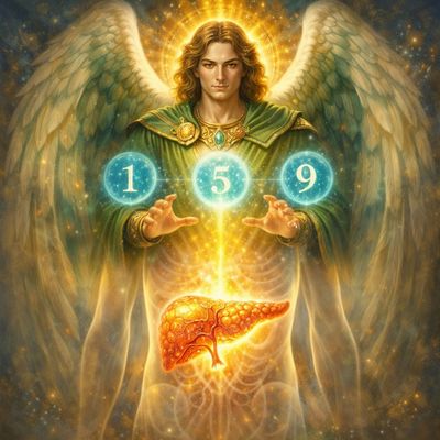 1-5-9 PHE’-KUE’ Heiliger Engelcode für die Behandlung der Bauchspeicheldrüse - Manuela Fasoli - ?? Deutsch ODER ?? English