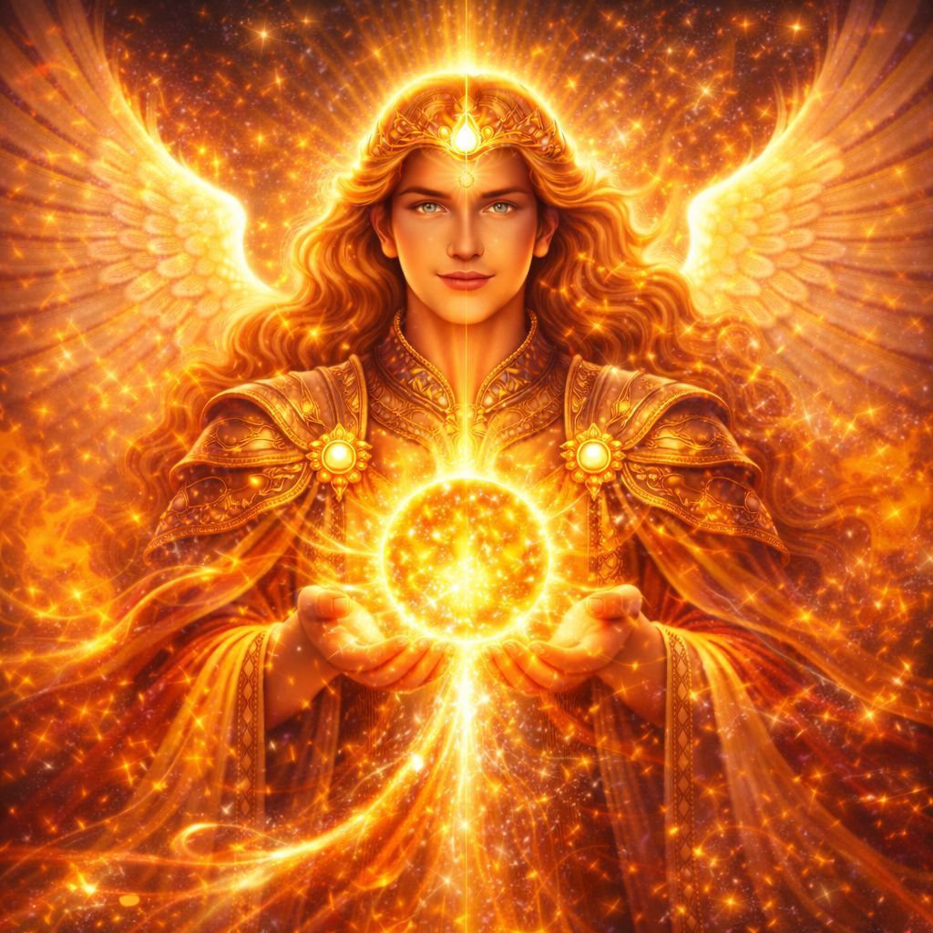 Erzengel Uriel Schwingungsessenz - Hari Andri Winarso - ?? Deutsch ODER ?? English