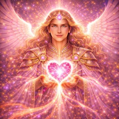 Erzengel Chamuel Schwingungsessenz - Hari Andri Winarso - ?? Deutsch ODER ?? English