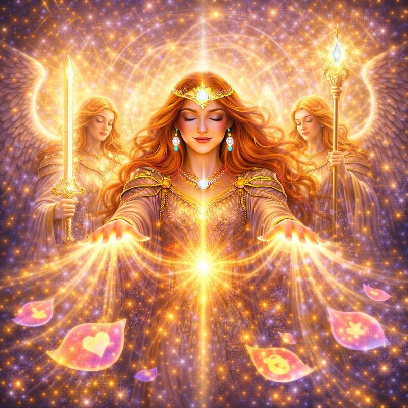 Botschafter der Höheren Lichtkräfte Reiki -  Ambassador of the Higher Forces of Light Reiki - Ekaterina Fedosova - ?? Deutsch ODER ?? English