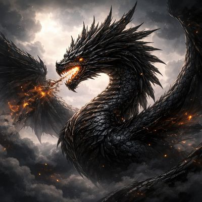 BLACK DRAGON POWER – Lavinia Sina Szendrei ?? Deutsch ODER ?? English