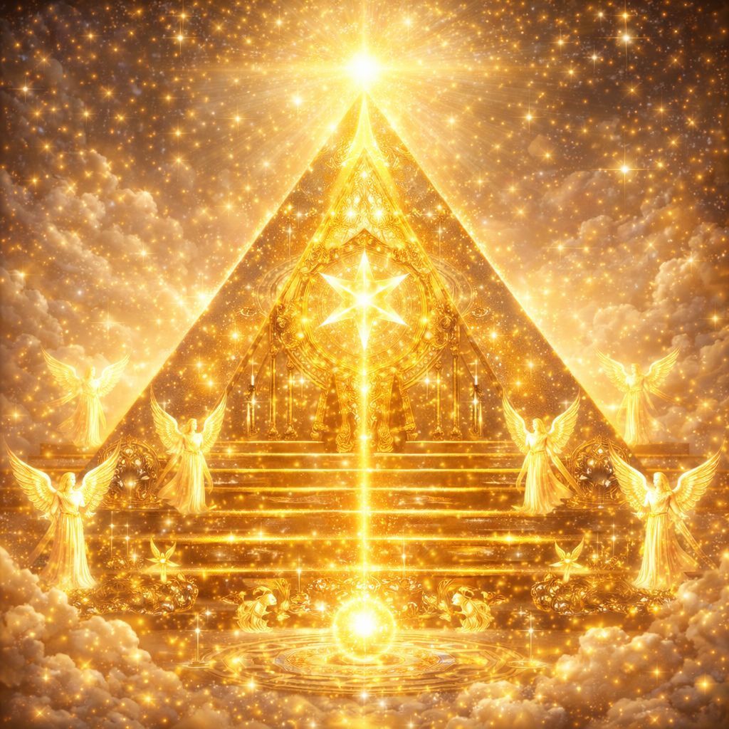 GOLDENE PYRAMIDE DER ELOHIM – GOLD EDITION – Lavinia Sina Szendrei ?? Deutsch