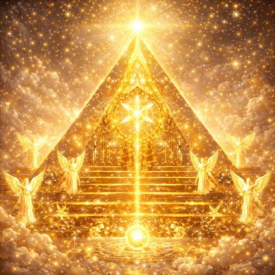 GOLDENE PYRAMIDE DER ELOHIM – GOLD EDITION – Lavinia Sina Szendrei ?? Deutsch