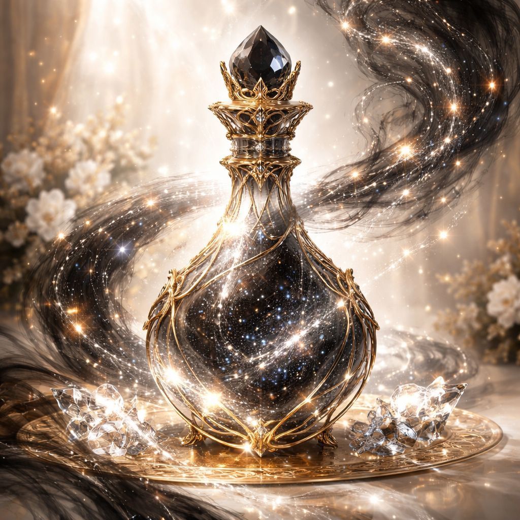 BLACK GLITTER ELIXIR – Lavinia Sina Szendrei  ?? Deutsch