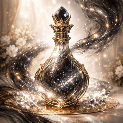 BLACK GLITTER ELIXIR – Lavinia Sina Szendrei  ?? Deutsch