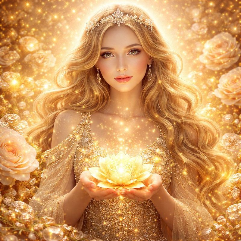 Golden Glitter Beauty - Lavinia Sina Szendrei - ?? Deutsch ODER ?? English