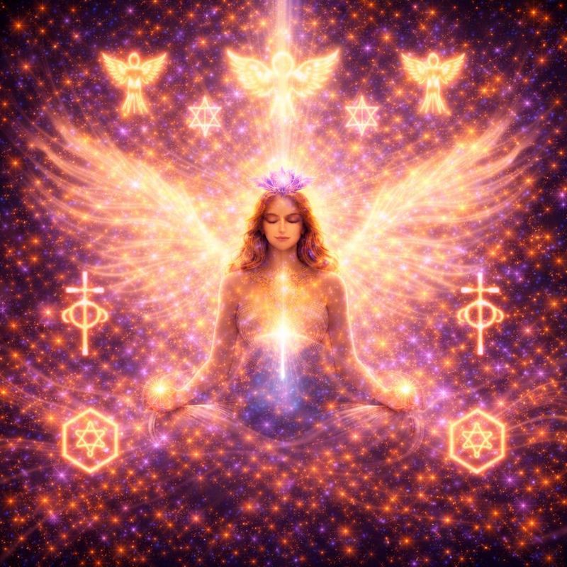 999 ANGELIC RECEIVER of LIGHT ACTIVATION - ny  Ferry Puthut Handoko - ?? Deutsch ODER ?? English