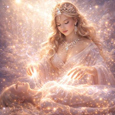 Ethereal Sculptor of Body Reiki - Ekaterina Fedosova - ?? Deutsch ODER ?? English