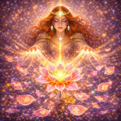 Blütenblätter des Wunsches - Blumen Reiki - Petals of Wish Flower Reiki - Ekaterina Fedosova - ?? Deutsch ODER ?? English