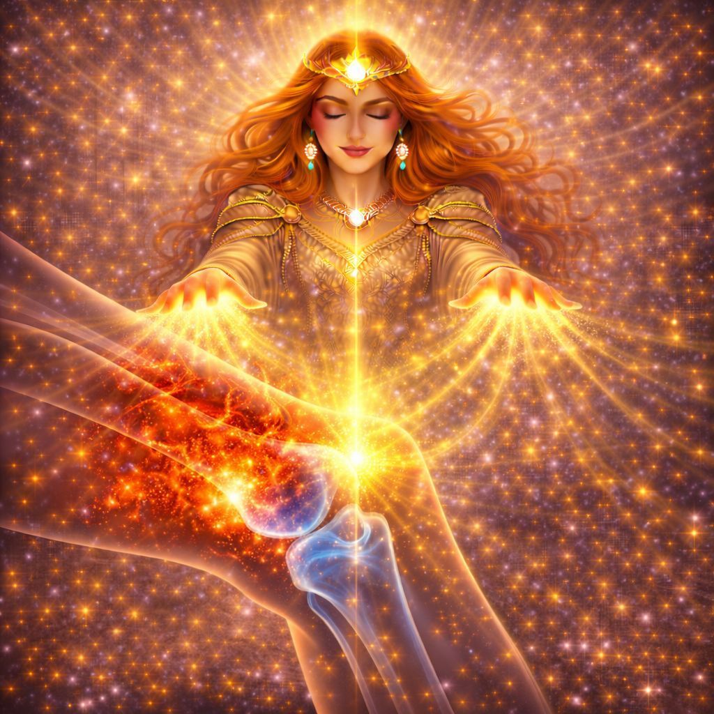 Beseitigung von Entzündungen Reiki - Remove Inflammation Reiki - Ekaterina Fedosova - ?? Deutsch ODER ?? English