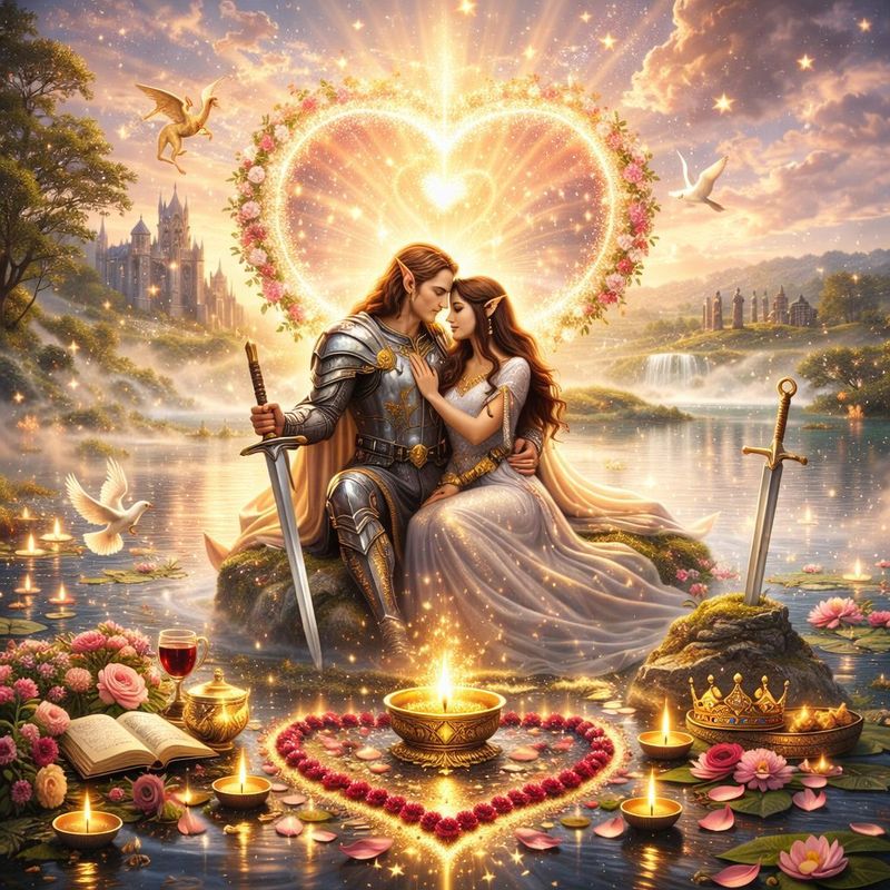 999 MYTHICAL LOVE ENERGY of AVALON​ - by Ferry Puthut Handoko - - ?? Deutsch ODER ?? English