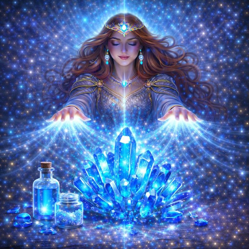 Blauer Kristall Reiki - Blue Crystal Reiki - Ekaterina Fedosova - ?? Deutsch ODER ?? English