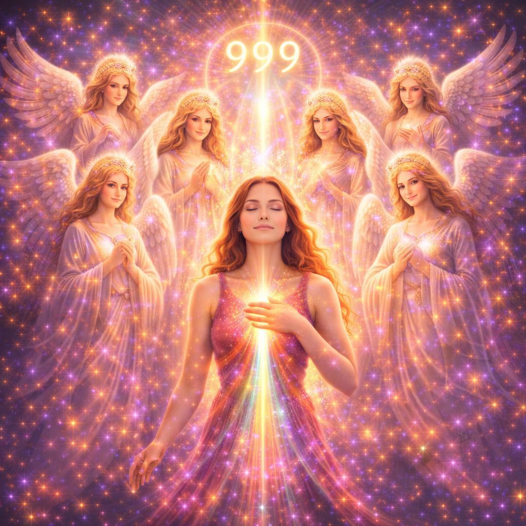 999 ENGELSTRAHL zur SELBSTSTIMULATION - Ferry Puthut Handoko -  ?? Deutsch ODER ?? English