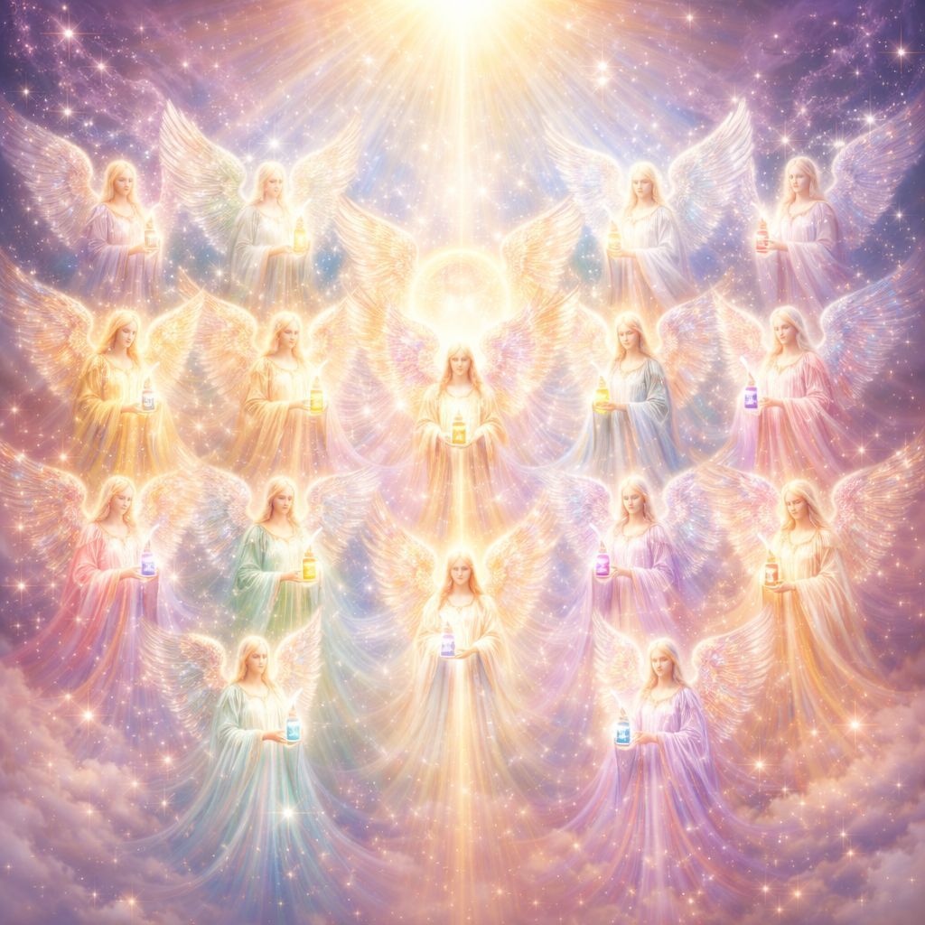 20 ENGEL ESSENZEN EINWEIHUNG - Hari Winarso & Argandini Titisari - ?? Deutsch ODER ?? English