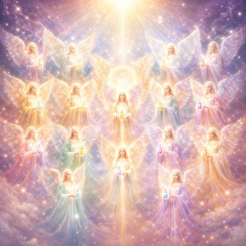 20 ENGEL ESSENZEN EINWEIHUNG - Hari Winarso & Argandini Titisari - ?? Deutsch ODER ?? English