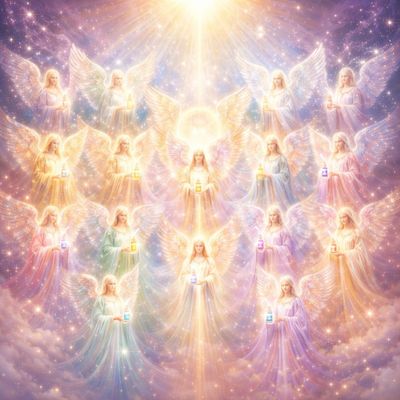 20 Angel Essences Attunement - by Hari Winarso & Argandini Titisari 20 Angel Essences Attunement - by Hari Winarso & Argandini Titisari