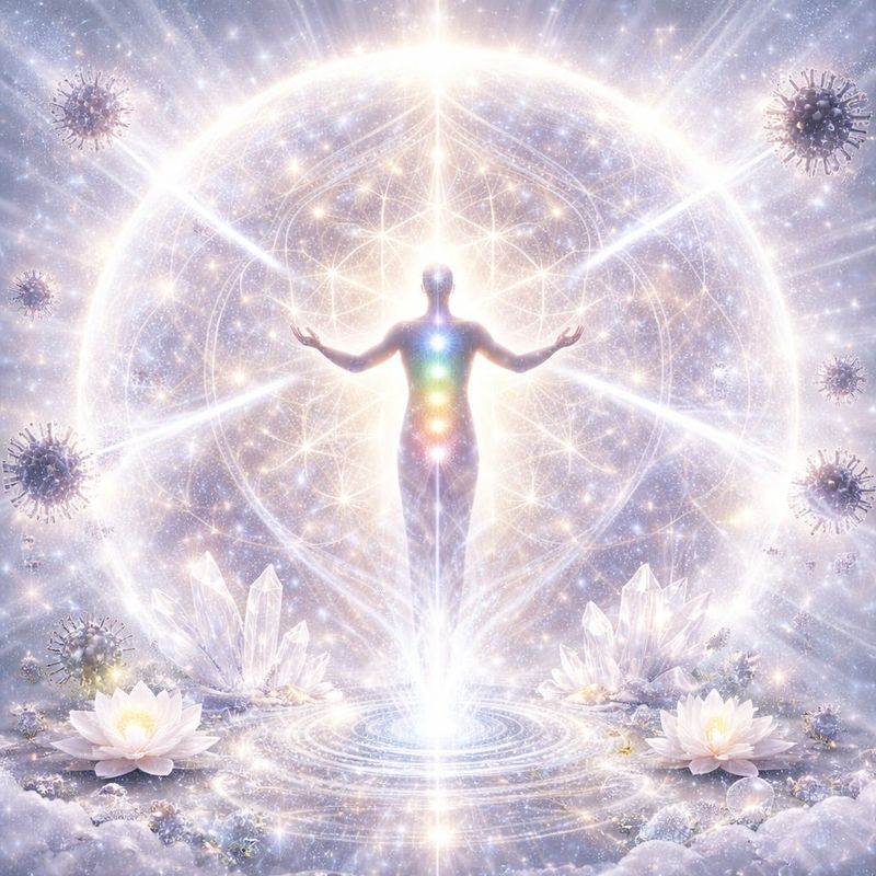 999 Heiliger Virus-Schutz-Booster - by Ferry Puthut Handoko - 2020 - ?? English