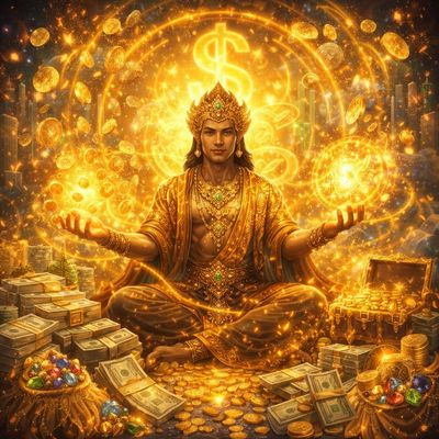 Arta Jagad – Universelles Geld – by Hari Andri Winarso (Java) - ?? English