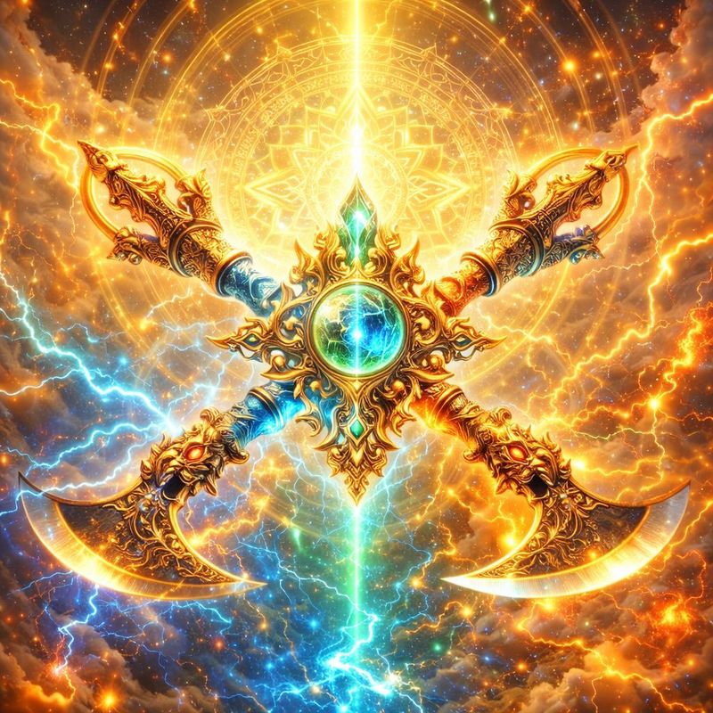 999 Energie von Vajra Kartri - Hari Andri Winarso - ?? Deutsch ODER ?? English