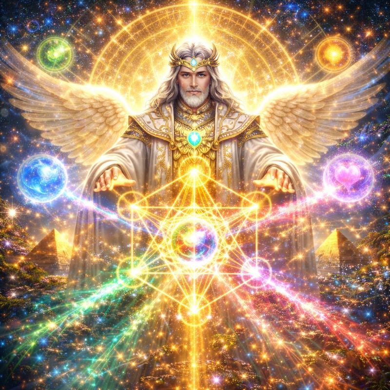 999 METATRON-SCHWINGUNG ERMÄCHTIGUNG - Hari Andri Winarso - ?? Deutsch ODER ?? English