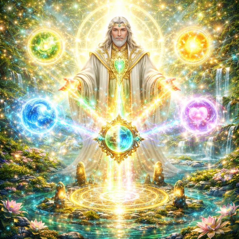 999 HEALING MASTER EMPOWERMENT - by Hari Andri Winarso - 2023 - ?? Deutsch ODER ?? English