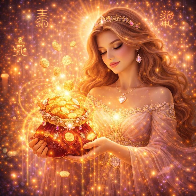 Magischer Geldbeutel (Münzen) Reiki -  Ekaterina Fedosova - ?? Deutsch ODER ?? English