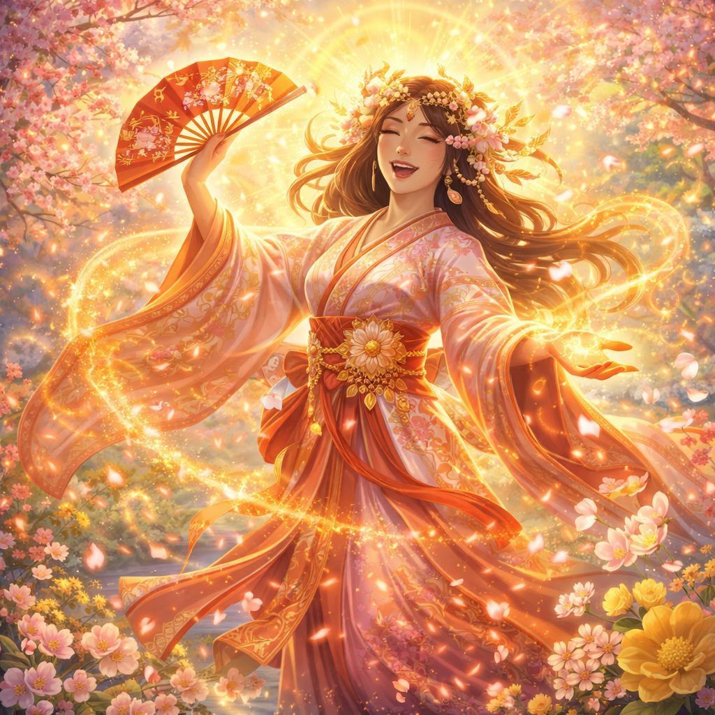 Ame-No-Uzume Glücks-Essenz – by Hari Andri Winarso (2019)  - ?? English