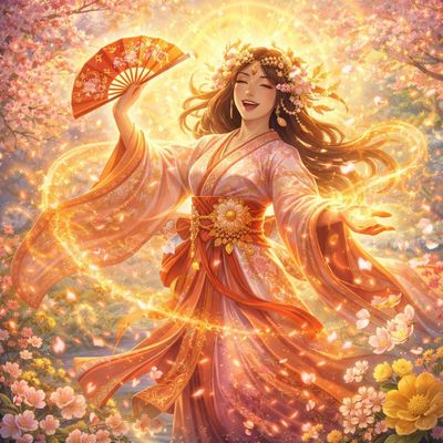 Ame-No-Uzume Glücks-Essenz – by Hari Andri Winarso (2019)  - ?? English