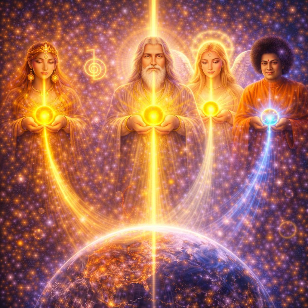 MEISTER - HIMMLISCHE HILFE KRÄFTE FÜR DIE ERDE - A.Z. Hannael -  ?? Deutsch