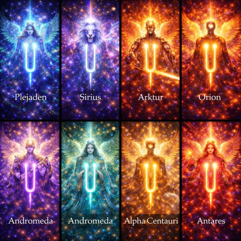 9 Kosmische Stimmgabel Energien - Selina Akasha - ?? Deutsch