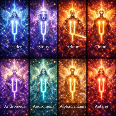 9 Kosmische Stimmgabel Energien - Selina Akasha - ?? Deutsch