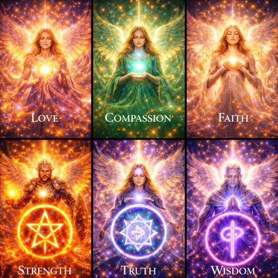 7 Seeleneigenschaften - Angela Grötsch - ?? Deutsch