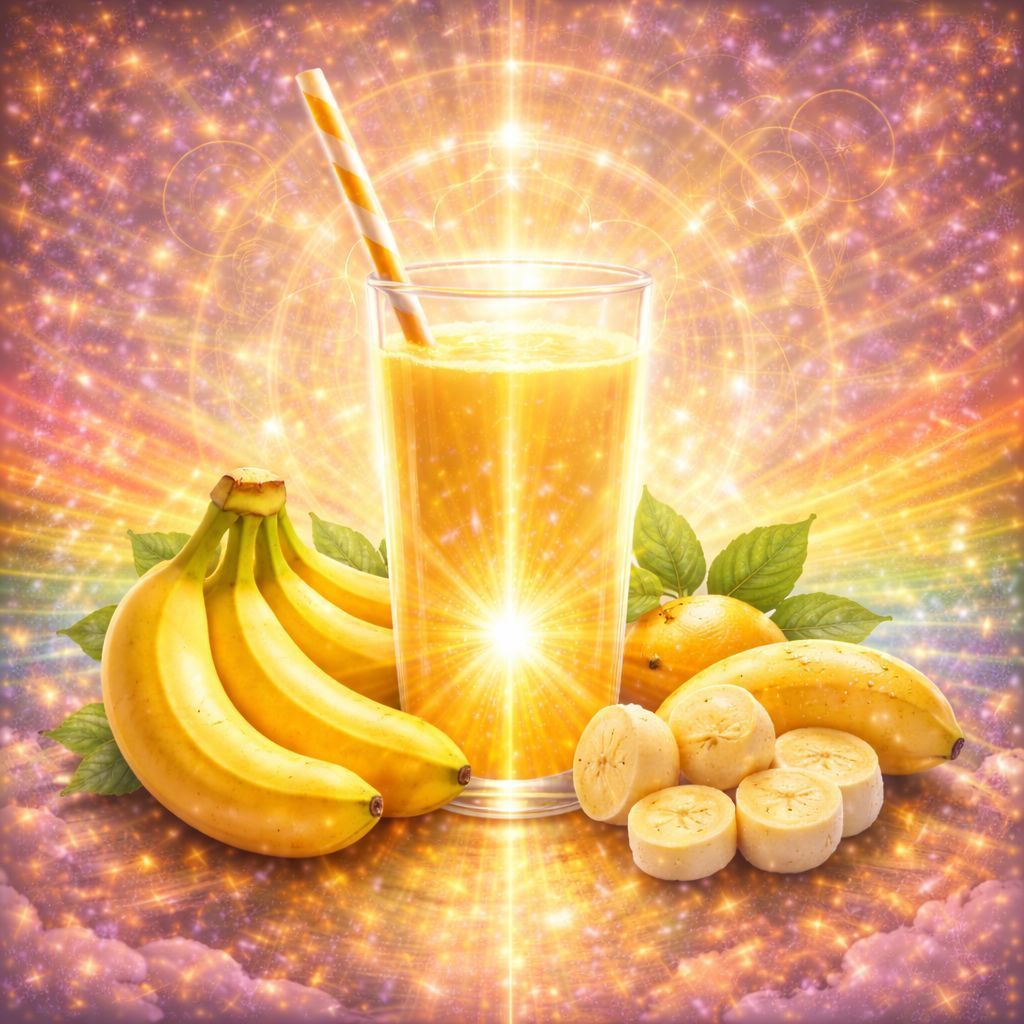 BANANENSAFT-ESSENZ – HARI ANDRI WINARSO -  ?? Deutsch ODER ?? English