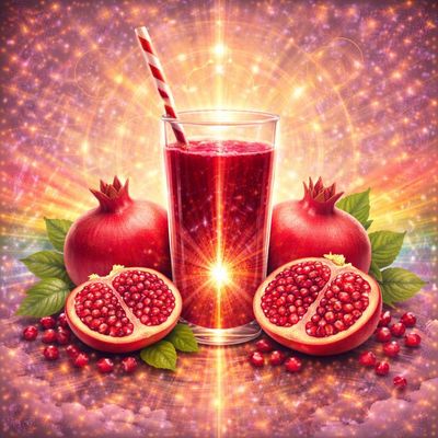 GRANATAPFELSAFT ESSENZ – HARI ANDRI WINARSO - ?? Deutsch ODER ?? English