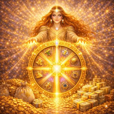 Glücksrad Reiki - Ekaterina Fedosova - ?? Deutsch ODER ?? English